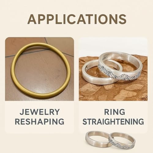 Kit outil de flexion de précision bague sonnerie réglable cuivre