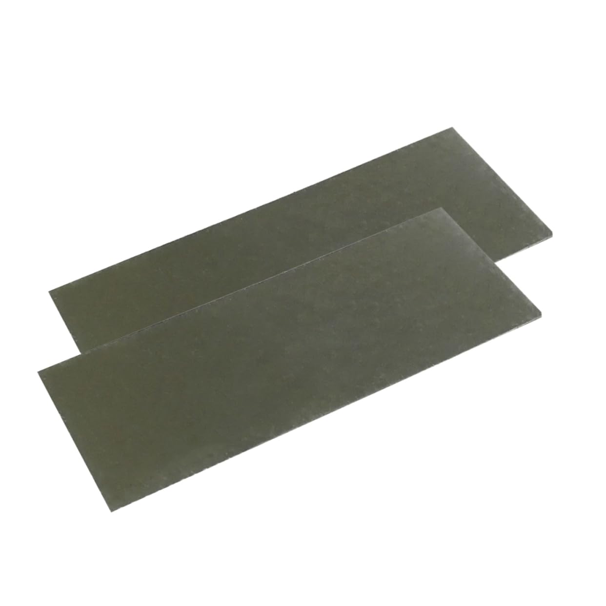 HEMOTON 2 Pcs Scientific Zinc Electrode Zinc Strips Zinc Strip Material Experimental Device Battery Material Fruit Material Zinc Strip Electrode Zinc Electrodes Electrode Plate Silver