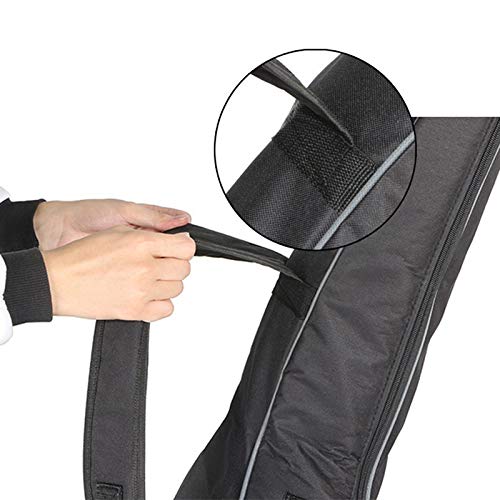 Nicfaky Housse rembourrée pour guitare électrique avec bandoulière réglable 1 cm - Les Beatles, Paul McCartney, John Lennon, RIngo Starr, George Harrison Nicfaky Housse rembourrée pour guitare électrique avec bandoulière réglable 1 cm – Image 7