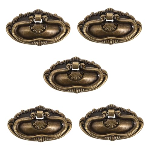 PENIKOKO 5 セット合製プルハンドル キャビネット引き出し用属ノブ 木製ケース対応家具アクセサリー 耐荷重安定装飾用