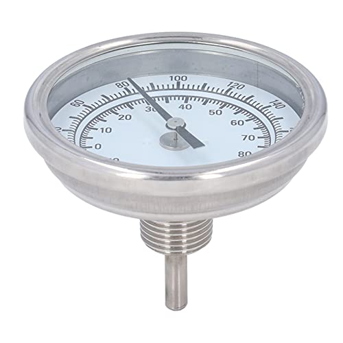 Test Products Intl. Dual Temperature Thermometer Type K