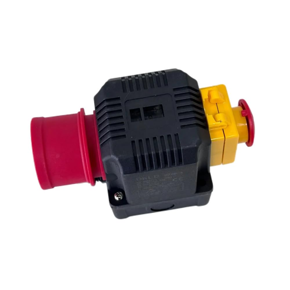 Trade-Shop Combinaison d'interrupteurs DZ08-4 400 V compatible avec Güde 1845-02001, compatible avec KEDU KOA2-YD/avec clapet d'arrêt d'urgence