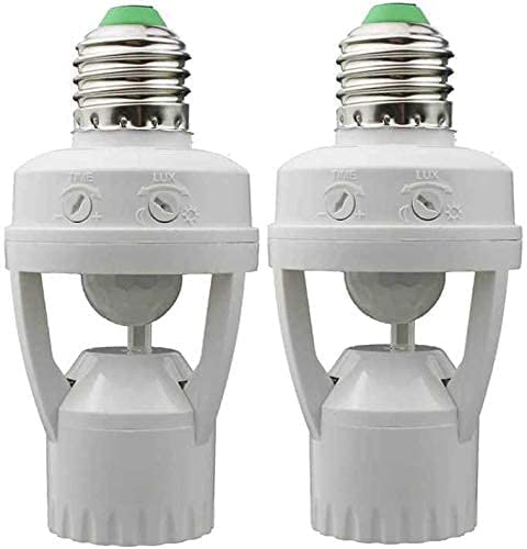 EEEKit 2 Pack Light for Porch Basement Garage Storage Room Closet