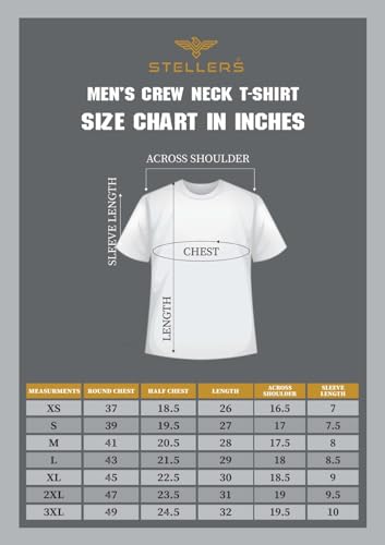 Image of STELLERS Mens Round Neck Tshirt