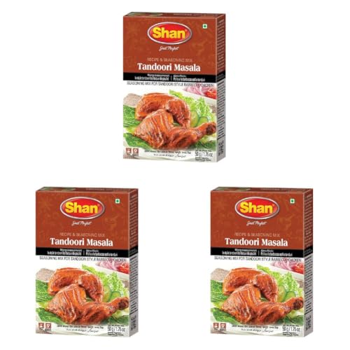 Image of Shan Tandoori Masala, 1.76 oz50 g (Pack of 3)