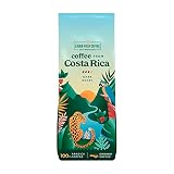 Coffee from Costa Rica - 12 Ounce, 340 Grams - Dark Roast Ground - 100% Arabica Coffee - by Liquid G