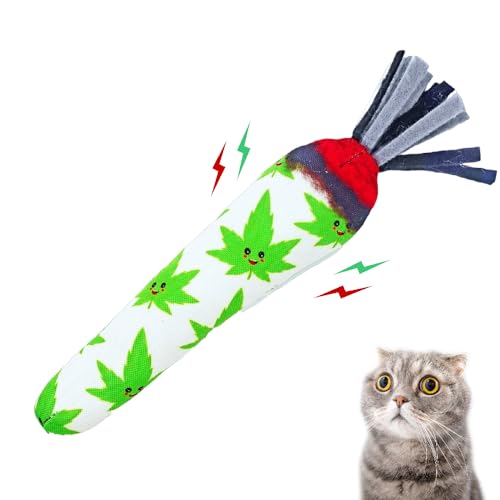 TOYGENICS - Catnip Toys for Indoor Cats, Cat Toy for