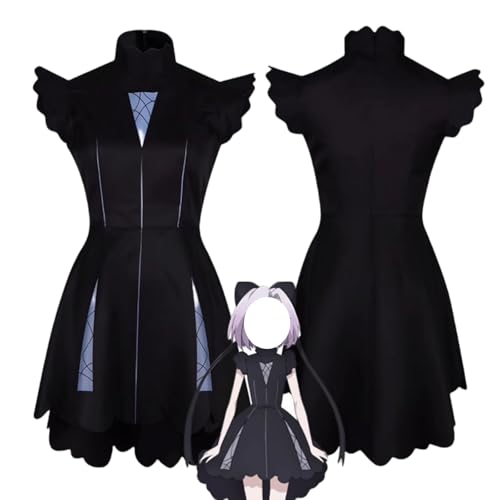 [TGHSJT] シエル·ゼブル コスプレ衣装 気絶勇者と暗殺姫 コスチューム cosplay 仮装 変装 ステージ服 学園祭 演出服 日常服 舞台装 文化祭 漫遊展 撮影用 観賞用 パーティー イベント 誕生日 プレゼント (XL) [並行輸入品]のサムネイル