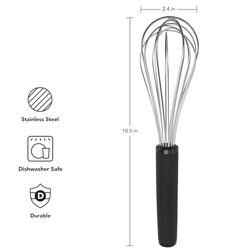 Image of KitchenAid Soft Classic Utility Whisk