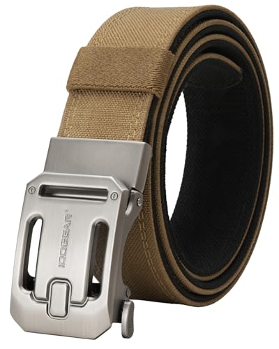 Image of IDOGEAR SPORTS Tactical Ratchet Belt 1.5 inch EDC & CCW Gun Belt For Men Reinforce 1000D Nylon Belt with Adjustable Quick-Release