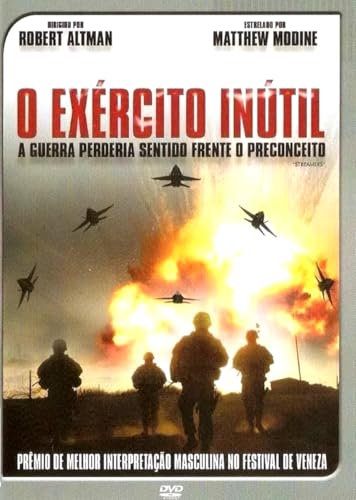 O Exército Inútil - ( Streamers) De Robert Altman