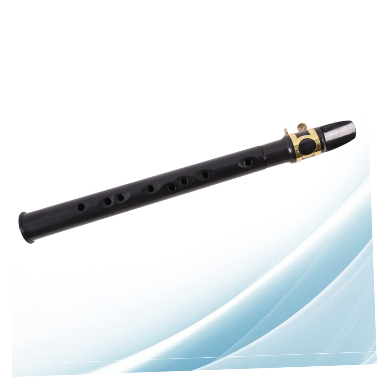 BESPORTBLE 1Pc Pocket Saxophone for Mini Musical Wind Instrument Black Lightweight Design for School Performances Enhances Rhythm and Musical Intelligence for Young Beginners