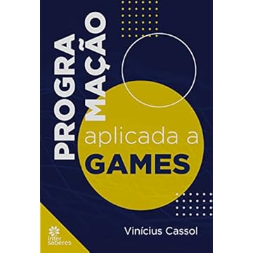 Capa do livro Programação aplicada a Games