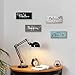FENCORDAR 4 Pcs Office Decor For Women Motivational Wall Decor Rustic Inspirational With Positive Sayings Wooden Hangings for Home Office Bathroom Bedroom Kitchen(Fresh 10x4