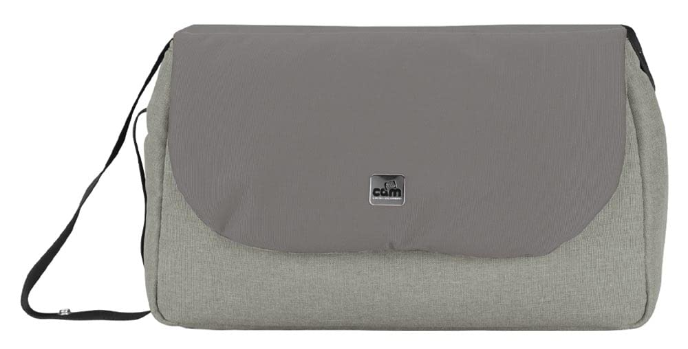 CAM Il Mondo del Bambino - art.910/T871/C - Sistema Modulare Taski Sport - carrozzina, passeggino, seggiolino auto e borsa - made in Italy - perfetto da 0 a 48 mesi - MELANGE BEIGE