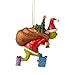 Enesco Jim Shore The Grinch Tiptoeing Hanging Ornament, 4.45
