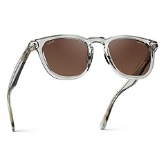 Crystal Ice Grey / Brown Lens