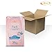 HASOCARE Incontinence Pads (Extra Wide, Ultra Thin) for Women, Maximum Absorbency, Long Length, 156 Count, (4packs x 39)