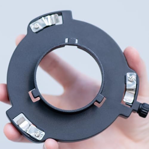 Image of MB01 Photography Lighting Adapter Diffuser Connection Metal Mount for LED Video Light Photography Equipment LED Camera Light