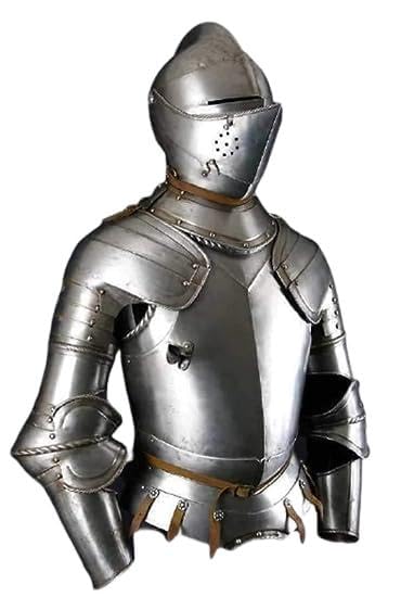 Medieval Armror Plate Armor Knight Suit Battle Ready Steel Armour Suit Full Size Armor