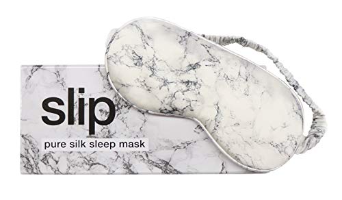 Slip Pure Silk Sleep Mask, Marble - Pure Mulberry 22 Momme Silk Eye