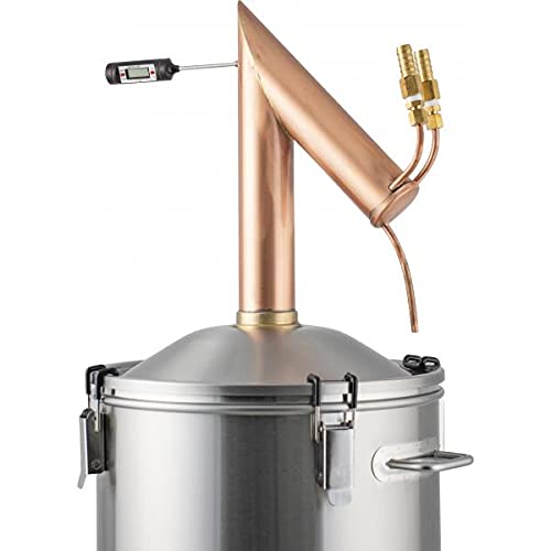 35L DigiBoil Still Kit with Copper Pot Still (220V)
