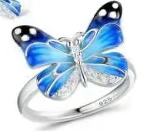 VCODWCSJO Joyería Femenina Joyería Femenina Joyería De Mano Popular Simple De Mariposa De La Mariposa De La Serpiente De La Combinación-AJZ289-8