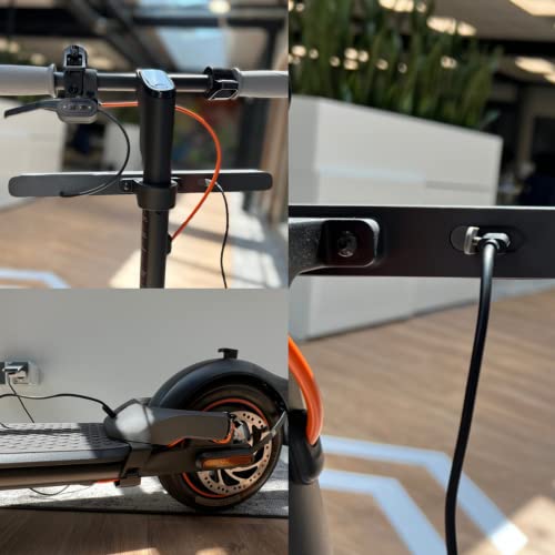 Ninebot by Segway Knipperlicht, uniseks, volwassenen, zwart, eenheidsmaat - Afbeelding 7