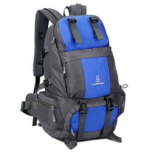 Lixada mochila de senderismo 50L impermeable trekking