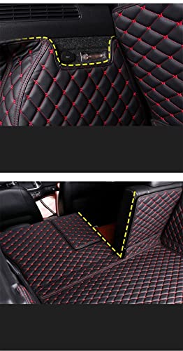 Tapis coffre voiture étanche avec liner dédié Prius XW30