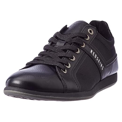 Redskins Gentiane, Basket Homme, Noir, 40 EU