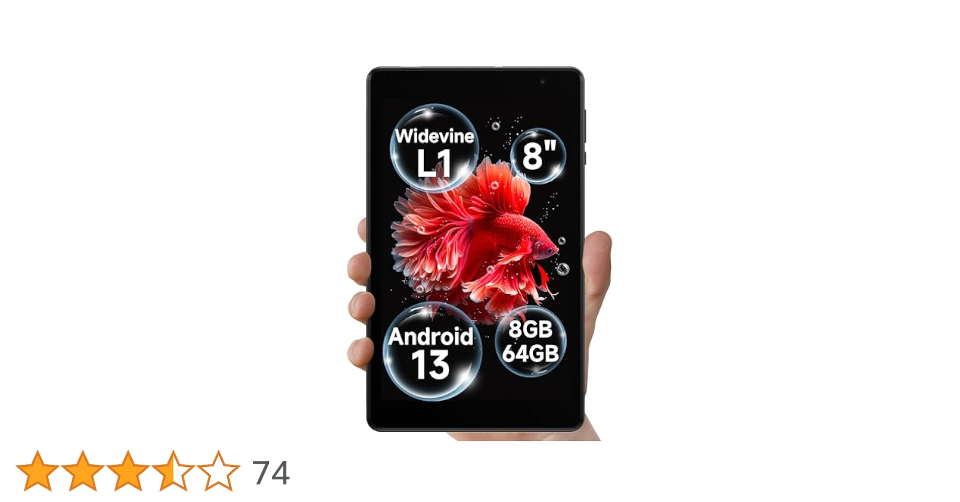 ALLDOCUBE iPlay50 mini 約8インチ 4G通信 Alldocube Iplay50ミニ8.4インチタッチスクリーン4 GBRAM 64GB