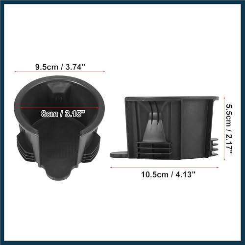 Portavasos para consola central Land Rover LR2 LR3 LR4 miniatura 3