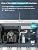 VIOMI 800GPD PFAS Reduction Reverse Osmosis System and 40 Micron Spin Down Sediment Filter, Whole House Water Filtration System for City Water