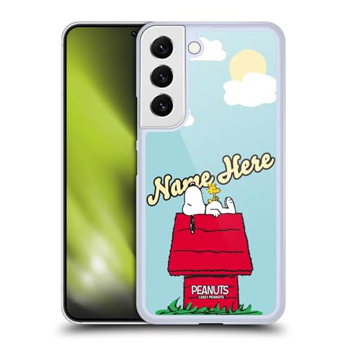 Coque Samsung S22 5G Peanuts personnalisable Snoopy et Woodstock