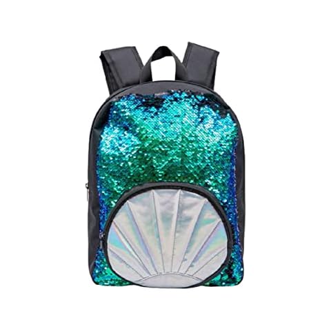 William Lamb Children's Mermaid Sequin Backpack Cover