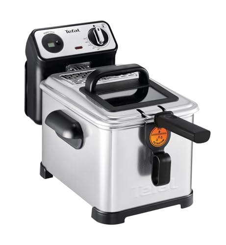 Tefal Filtra FR511170 - Pro Premium, Freidora Semiprofesional...