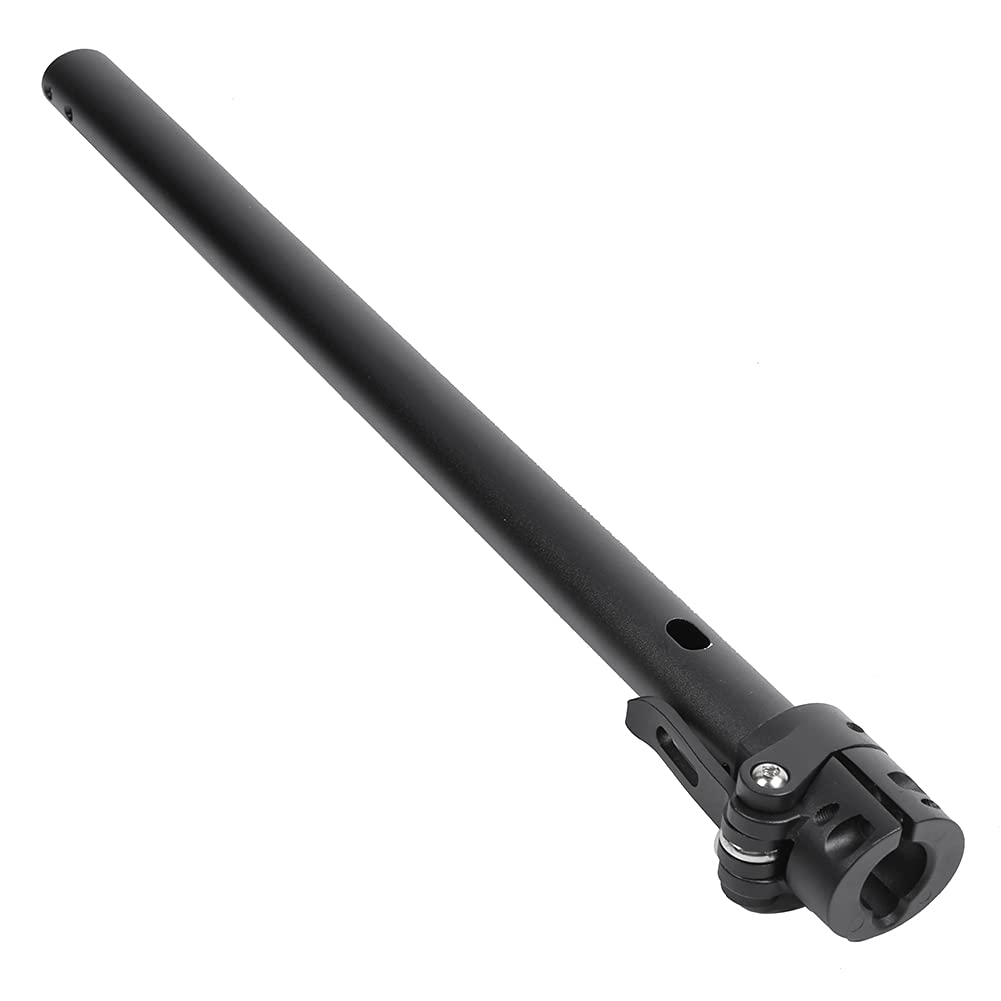 Alomejor Scoooter Rod en Métal Vélo Électrique Pôle Pliant Stand Rod pour M365 Vélo Électrique E-Skateboard Rod