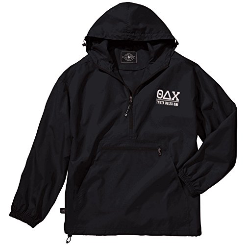 Theta Delta Chi Pack-N-Go Pullover