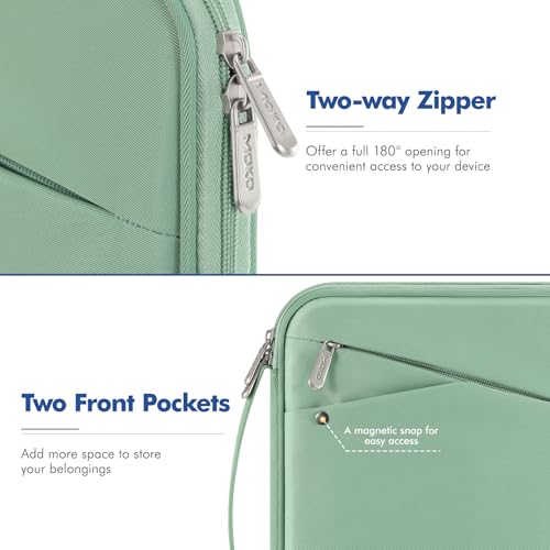 Image of MoKo 9-11 Inch Tablet Sleeve Carry Case Padded Protective Bag with Handle