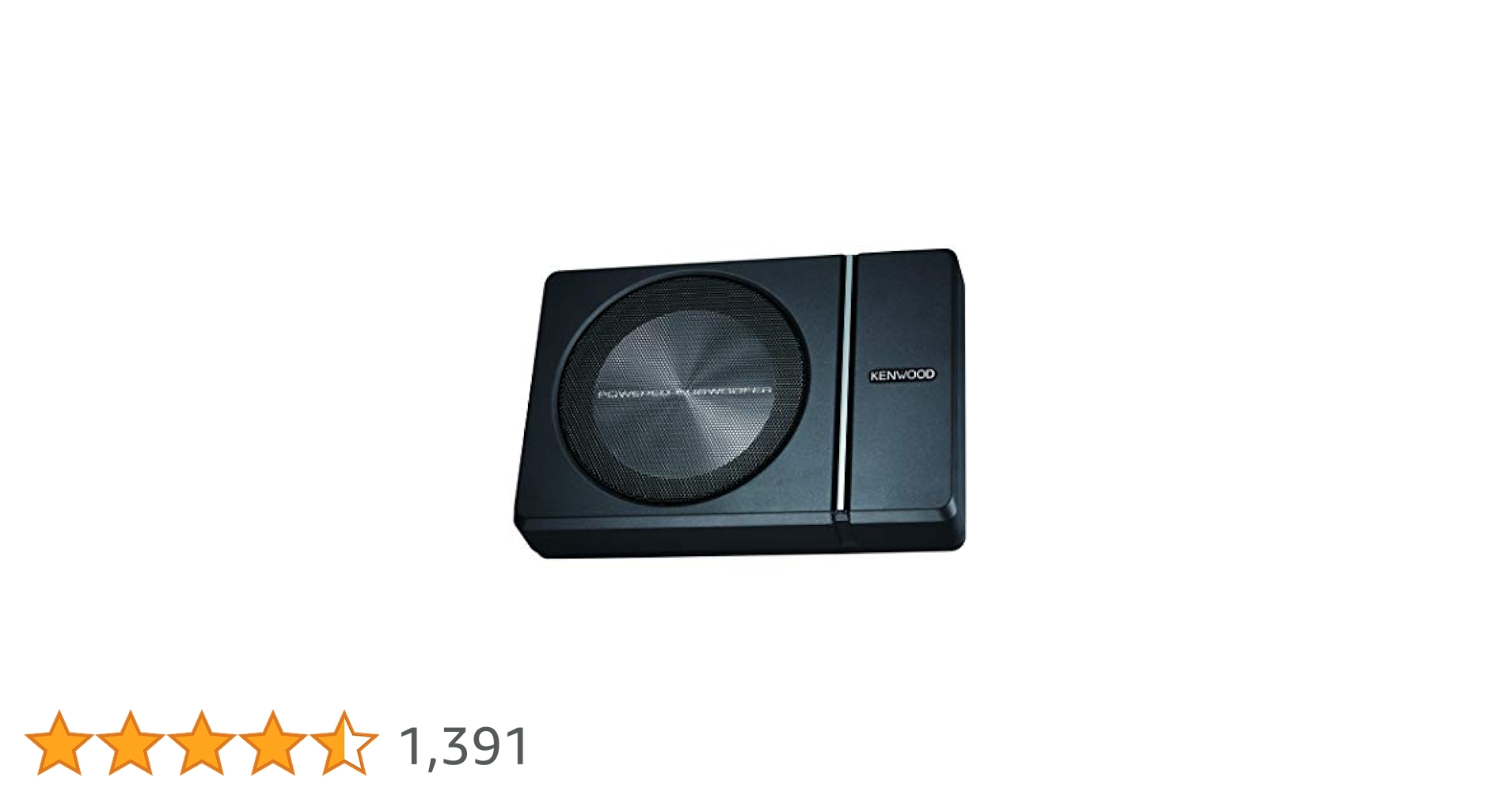 ケンウッド KSC-SW30 ウーファー 250W リモート＆バッ直ケーブル付 Amazon.co.jp: ケンウッド チューンアップサブウーファー KSC