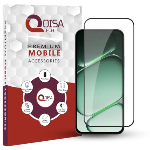 Image of Premium Tempered Glass Screen Protector Guard For Oneplus N6 (6.8 Inch, Pack of 1) | Edge to Edge Coverage With Easy to installation kit