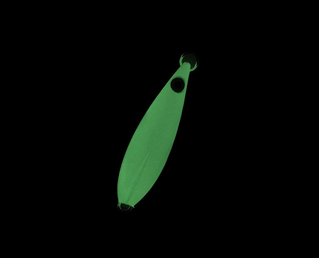 Sanhu Fat Falling Knife Jigs 200g All Glow 4 Pieces