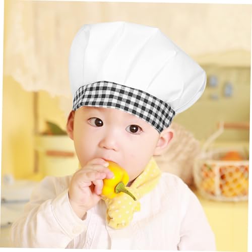 Delantal infantil chef gris evita manchas con este tejido transpirable 4