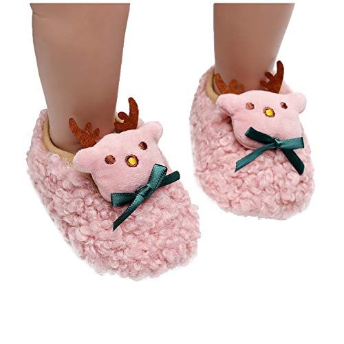 Xmas Infant Girls Shoes First Walking Shoes Indoor Soft-Soled Baby Shoes for Newborn Baby Boys Girls2