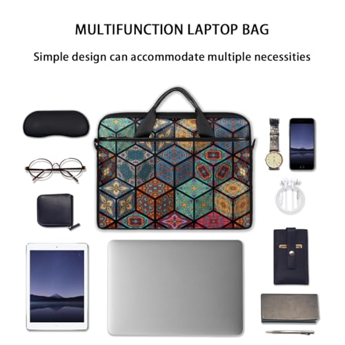 Bolso para portátil diseño mexicano vintage 14-15 pulgadas miniatura 6