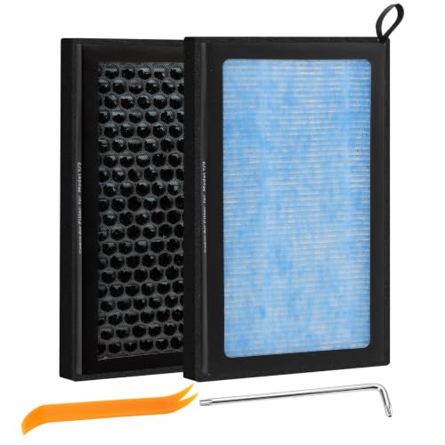 Vitog 2PCS Tesla Model 3 & Model Y Cabin Air Filter Accessories
