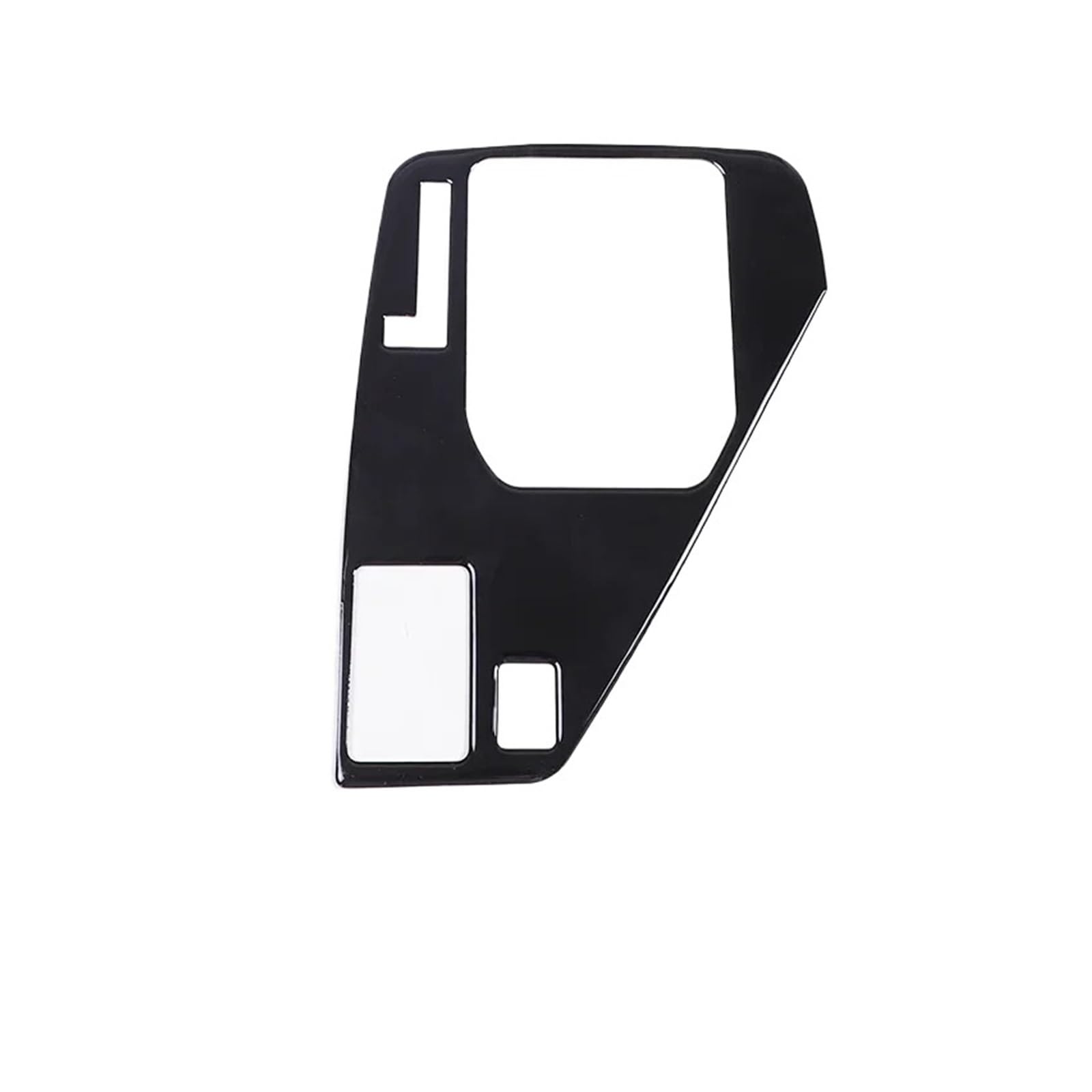 Car Interior Sticker PVC Black RHD LHD Sticker for Subaru for Crosstrek for Impreza 2024 Car Gear Shift Panel Interior Trim Accessorie(Style 2 LHD)