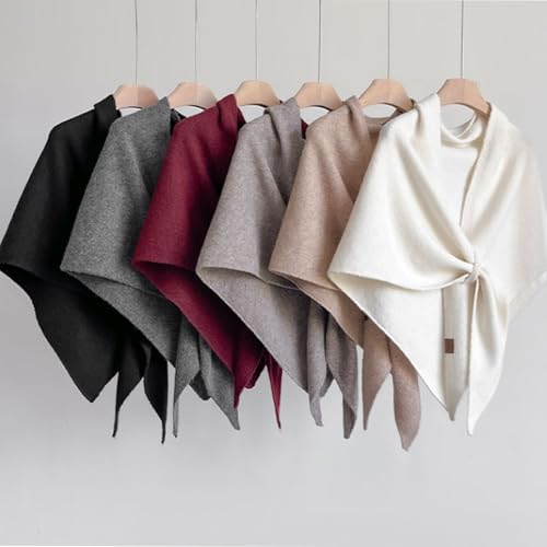 Women's Solid Color Scarf 2025 Soft Comfortable Shawl, Versatile Wrap for All Seasons, Casual & Elegant Daily Wear2