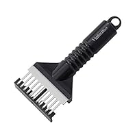 【Amazon.co.jp限定】 下村工業(Shimomura Kougyou) 抗菌 日本製 ヴェルダン ブラック 肉すじ切り 食洗機 対応 VB-625 新潟 燕三条製